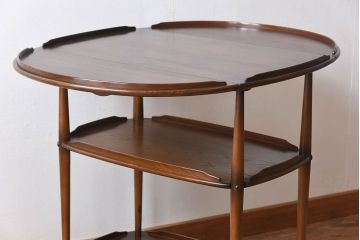 ヴィンテージ家具　イギリスビンテージ　ERCOL(アーコール)　トロリー(ワゴン)