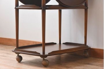 ヴィンテージ家具　イギリスビンテージ　ERCOL(アーコール)　トロリー(ワゴン)