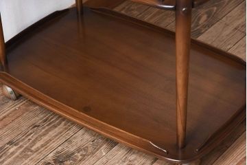ヴィンテージ家具　イギリスビンテージ　ERCOL(アーコール)　トロリー(ワゴン)