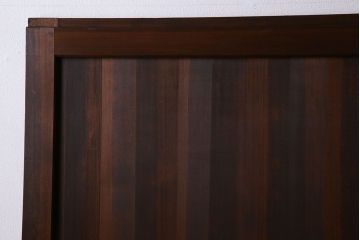 古民具・骨董　裏すりガラス入り!組子帯戸4枚セット(ガラス帯戸)