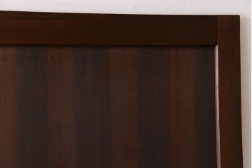 古民具・骨董　裏すりガラス入り!組子帯戸4枚セット(ガラス帯戸)