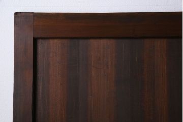 古民具・骨董　裏すりガラス入り!組子帯戸4枚セット(ガラス帯戸)
