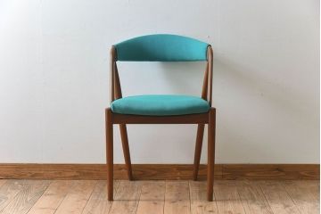 ヴィンテージ家具　カイ・クリスチャンセン(Kai Kristiansen)　北欧ビンテージ　NV31　ダイニングチェア(1)