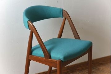 ヴィンテージ家具　カイ・クリスチャンセン(Kai Kristiansen)　北欧ビンテージ　NV31　ダイニングチェア(1)