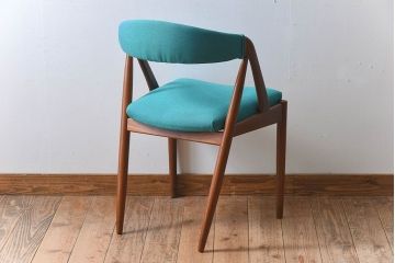 ヴィンテージ家具　カイ・クリスチャンセン(Kai Kristiansen)　北欧ビンテージ　NV31　ダイニングチェア(1)