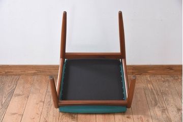 ヴィンテージ家具　カイ・クリスチャンセン(Kai Kristiansen)　北欧ビンテージ　NV31　ダイニングチェア(1)