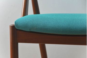 ヴィンテージ家具　カイ・クリスチャンセン(Kai Kristiansen)　北欧ビンテージ　NV31　ダイニングチェア(2)