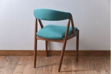 ヴィンテージ家具　カイ・クリスチャンセン(Kai Kristiansen)　北欧ビンテージ　NV31　ダイニングチェア(2)