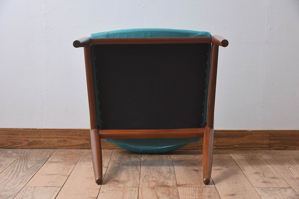 ヴィンテージ家具　カイ・クリスチャンセン(Kai Kristiansen)　北欧ビンテージ　NV31　ダイニングチェア(2)