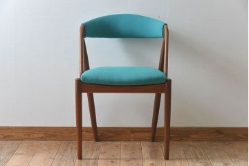 ヴィンテージ家具　カイ・クリスチャンセン(Kai Kristiansen)　北欧ビンテージ　NV31　ダイニングチェア(3)