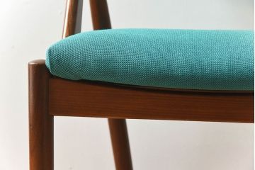 ヴィンテージ家具　カイ・クリスチャンセン(Kai Kristiansen)　北欧ビンテージ　NV31　ダイニングチェア(3)