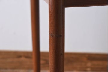 ヴィンテージ家具　カイ・クリスチャンセン(Kai Kristiansen)　北欧ビンテージ　NV31　ダイニングチェア(3)