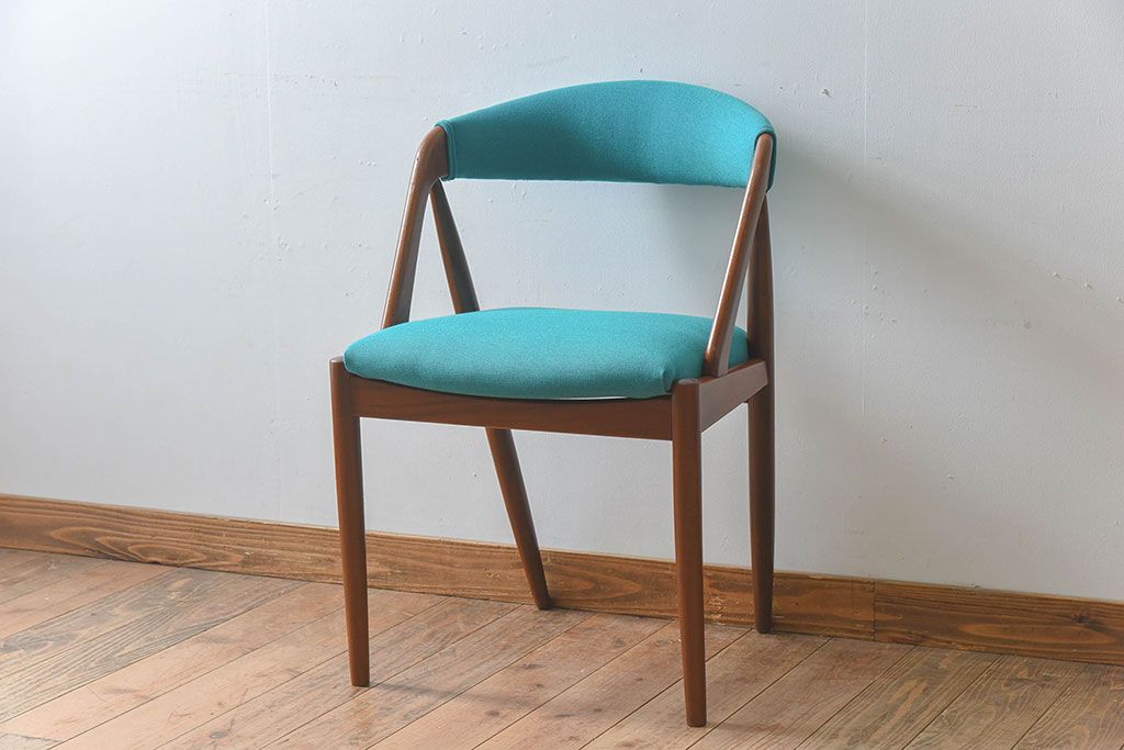 ヴィンテージ家具　カイ・クリスチャンセン(Kai Kristiansen)　北欧ビンテージ　NV31　ダイニングチェア