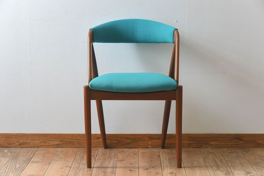 ヴィンテージ家具　カイ・クリスチャンセン(Kai Kristiansen)　北欧ビンテージ　NV31　ダイニングチェア