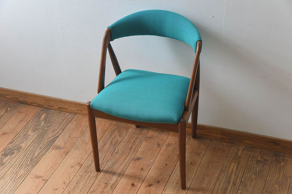 ヴィンテージ家具　カイ・クリスチャンセン(Kai Kristiansen)　北欧ビンテージ　NV31　ダイニングチェア