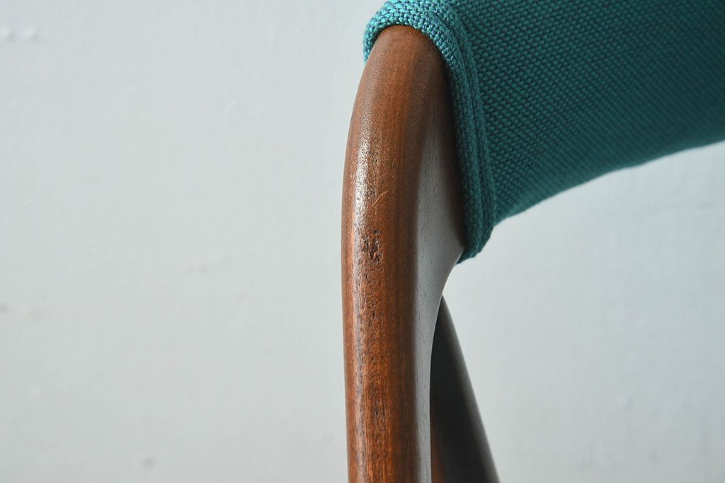 ヴィンテージ家具　カイ・クリスチャンセン(Kai Kristiansen)　北欧ビンテージ　NV31　ダイニングチェア