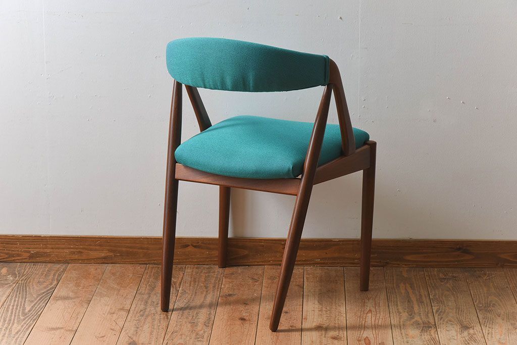 ヴィンテージ家具　カイ・クリスチャンセン(Kai Kristiansen)　北欧ビンテージ　NV31　ダイニングチェア