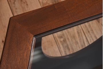 G-plan(ジープラン)　北欧ビンテージ　Fresco(フレスコ)　ガラストップヘキサゴンテーブル(コーヒーテーブル)