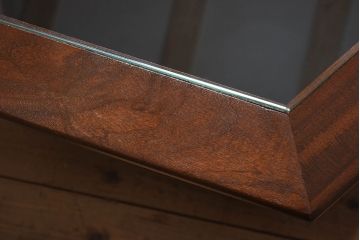 G-plan(ジープラン)　北欧ビンテージ　Fresco(フレスコ)　ガラストップヘキサゴンテーブル(コーヒーテーブル)