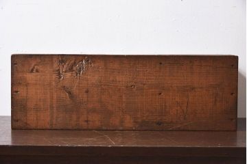 アンティーク雑貨　昭和レトロ　古い木のアンティーク本立て