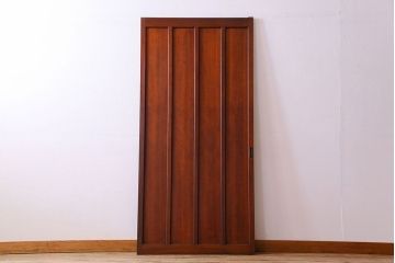 アンティーク　柾目材!上品な古い木の板戸