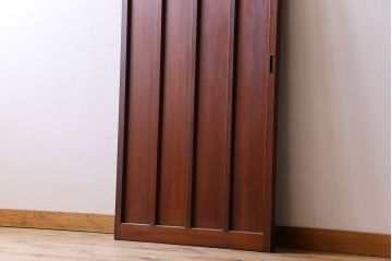 アンティーク　柾目材!上品な古い木の板戸