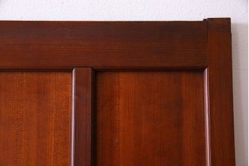 アンティーク　柾目材!上品な古い木の板戸