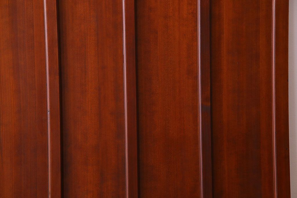 アンティーク　柾目材!上品な古い木の板戸