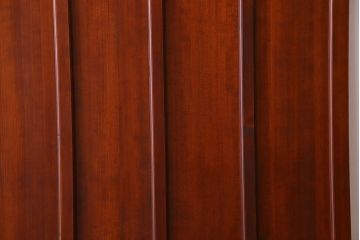 アンティーク　柾目材!上品な古い木の板戸