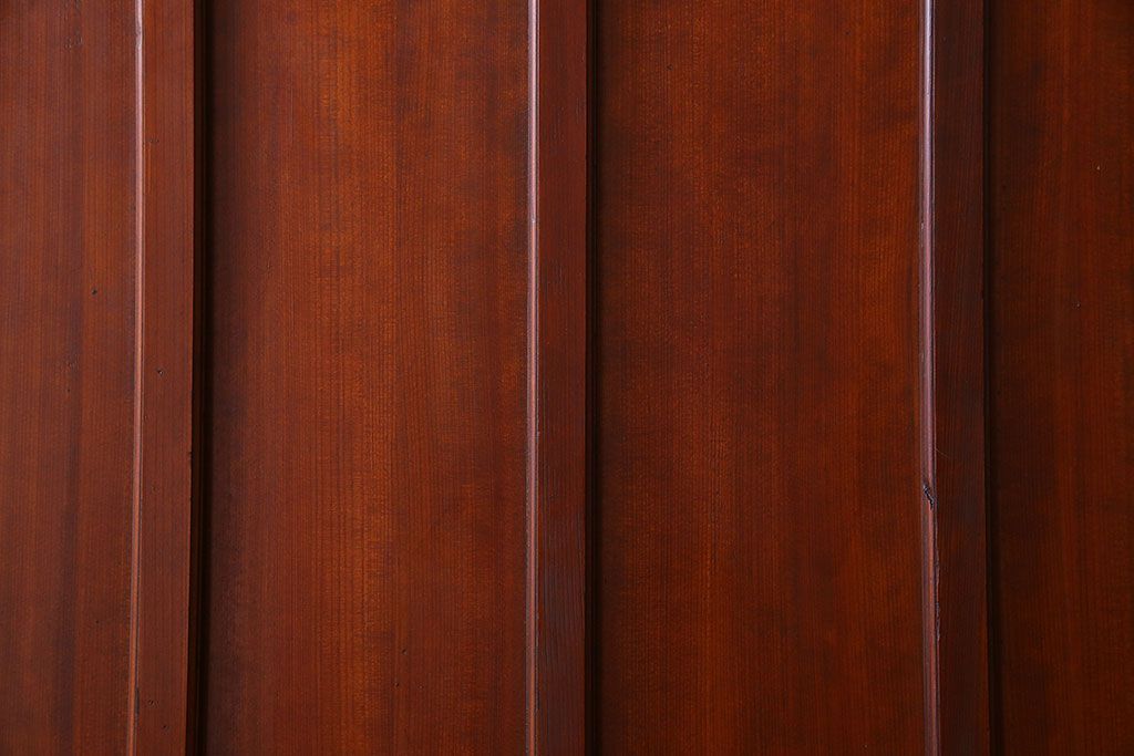 アンティーク　柾目材!上品な古い木の板戸
