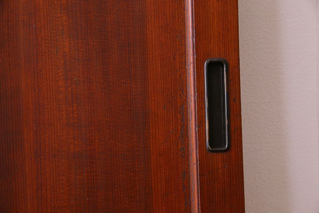 アンティーク　柾目材!上品な古い木の板戸