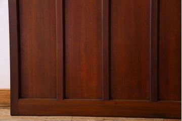 アンティーク　柾目材!上品な古い木の板戸