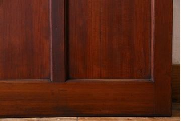 アンティーク　柾目材!上品な古い木の板戸