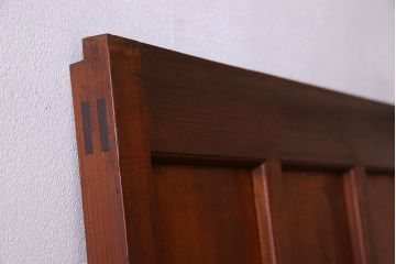 アンティーク　柾目材!上品な古い木の板戸