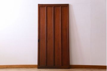 アンティーク　柾目材!上品な古い木の板戸