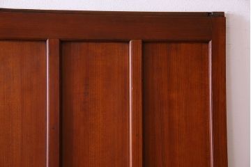 アンティーク　柾目材!上品な古い木の板戸