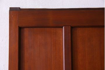 アンティーク　柾目材!上品な古い木の板戸