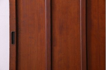 アンティーク　柾目材!上品な古い木の板戸