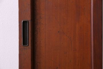 アンティーク　柾目材!上品な古い木の板戸