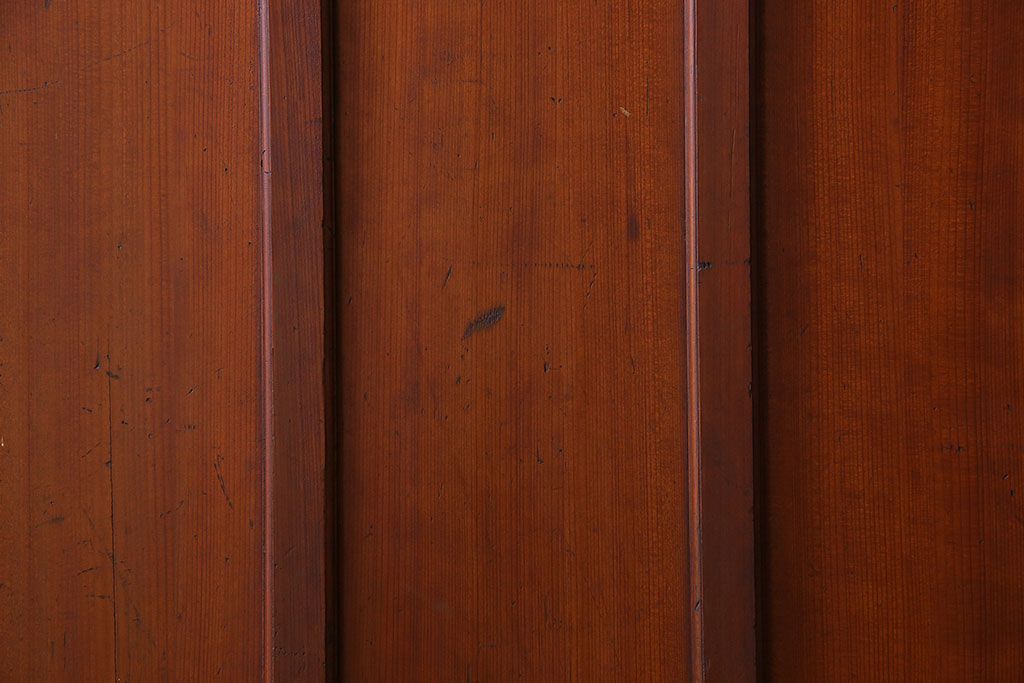 アンティーク　柾目材!上品な古い木の板戸
