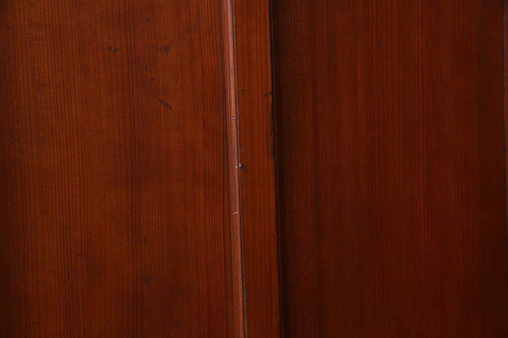 アンティーク　柾目材!上品な古い木の板戸