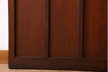 アンティーク　柾目材!上品な古い木の板戸