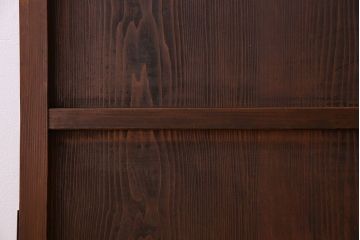 すりガラス入り!昭和大正期のレトロな木製アンティークドア(扉)