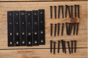 アンティーク家具　薄型!古い木製の和製アンティーク飾り棚