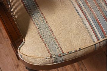 中古家具　ドレクセルヘリテイジJAPAN　Cameo Classics(キャメオクラシックス)　デスクチェア(回転椅子)(定価約40万円)