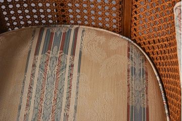 中古家具　ドレクセルヘリテイジJAPAN　Cameo Classics(キャメオクラシックス)　デスクチェア(回転椅子)(定価約40万円)