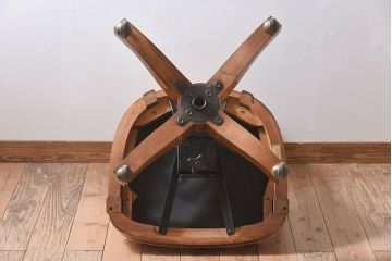 中古家具　ドレクセルヘリテイジJAPAN　Cameo Classics(キャメオクラシックス)　デスクチェア(回転椅子)(定価約40万円)