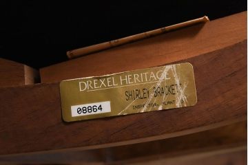 中古家具　ドレクセルヘリテイジJAPAN　Cameo Classics(キャメオクラシックス)　デスクチェア(回転椅子)(定価約40万円)