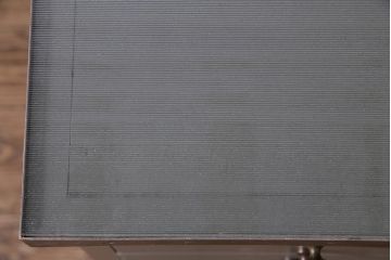 アンティーク家具　アンティークペイント　両面デンタルキャビネット