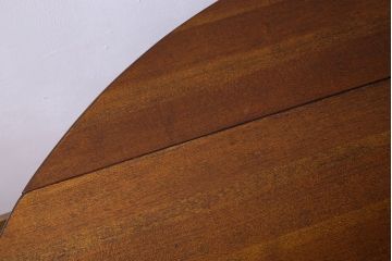 ヴィンテージ家具　北欧ビンテージ　シンプルなエクステンションテーブル(バタフライテーブル、ダイニングテーブル、2人掛け、4人掛け、食卓)(R-024195)